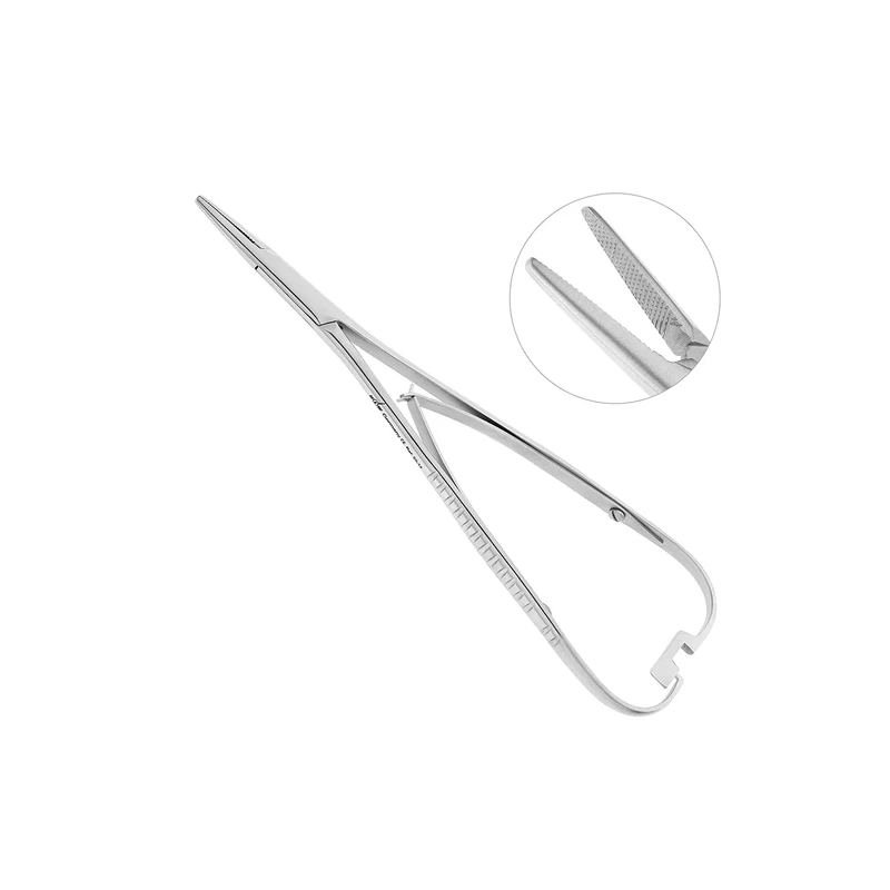 Иглодержатель хирургический Mathieu, длина 170 мм | HLW Dental Instruments (Германия)