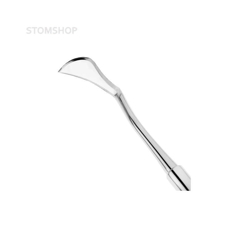 Скейлер пародонтологический, Kirkland, форма 15/16, ручка диаметр 8 мм | HLW Dental Instruments (Германия)