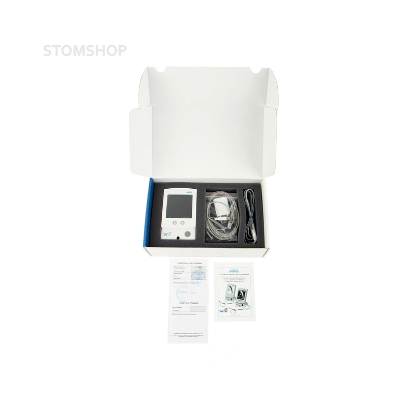 EndoEst Apex-02 C - профессиональный аппарат для определения рабочей длины корневого канала зуба (локализации верхушки корня зуба) | Геософт Дент (Россия)