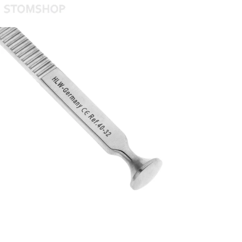 Долото хирургическое прямое, рабочая часть 6мм, 17,5 мм | HLW Dental Instruments (Германия)