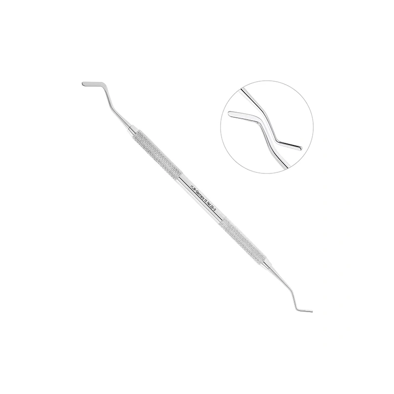 Гладилка комбинированная со штопфером, 2,5-1,5 мм | HLW Dental Instruments (Германия)