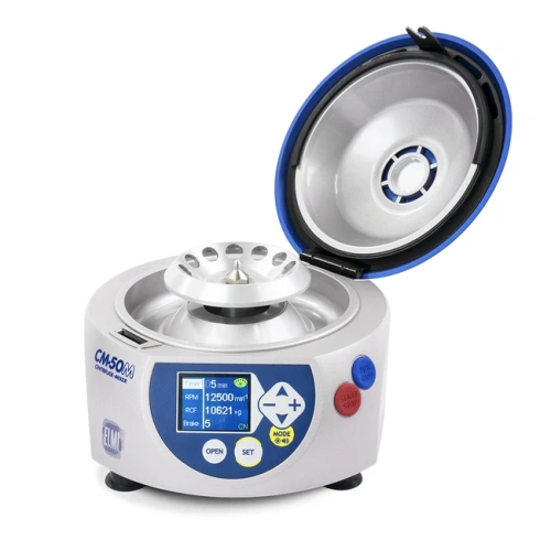 CM-50M - центрифуга для пробирок Eppendorf с двумя роторами (50.01, 50.02) | ELMI (Латвия)