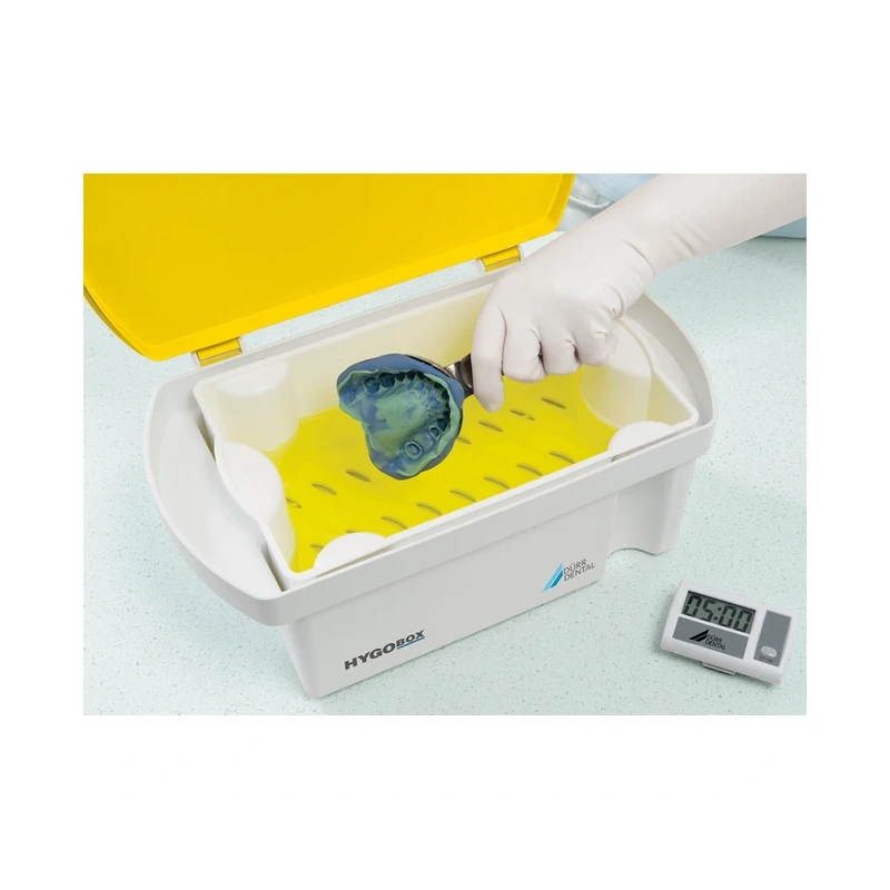 Hygobox - контейнер для транспортировки и дезинфекции объемом 3 литра | D?rr Dental (Германия)
