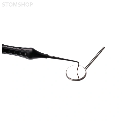 TOPvision FS Rhodium - стоматологическое родиевое зеркало, без увеличения, диаметр 28 мм, 1 шт. | Hahnenkratt (Германия)