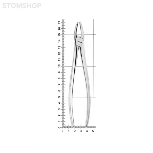 Щипцы для удаления зубов верхние, резцы/клыки (11-1) | HLW Dental Instruments (Германия)