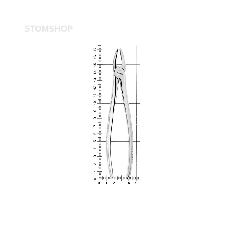 Щипцы для удаления зубов верхние, резцы/клыки (11-1) | HLW Dental Instruments (Германия)