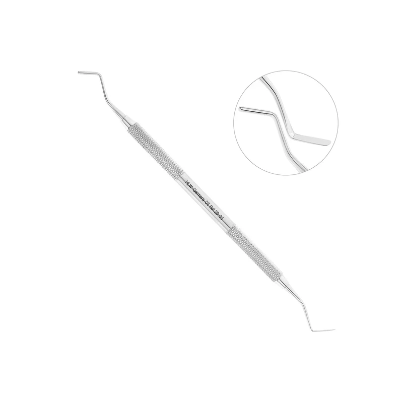 Гладилка дистальная комбинированная со штопфером 1,5 мм | HLW Dental Instruments (Германия)