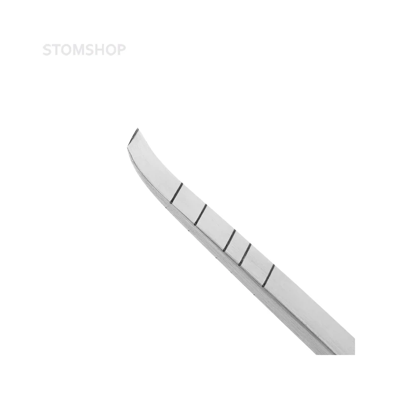 Долото хирургическое изогнутое, рабочая часть 4мм, 17,5 мм | HLW Dental Instruments (Германия)