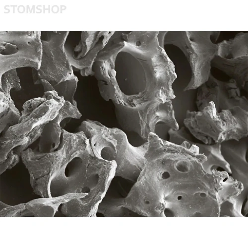 bioOST XENOGRAFT Mineral - губчатые костные гранулы с коллагеном, размер 0.25-1.0 мм, объем 1.0 сс | Cardioplant (Россия)
