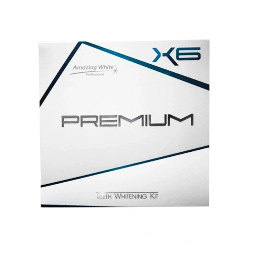 Amazing White Professional PremiumX6 Teeth Whitening Kit - набор для клинического отбеливания зубов на 6 пациентов | Amazing White (США)