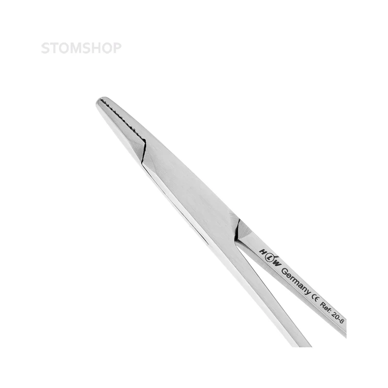 Иглодержатель хирургический Derf, длина 125 мм | HLW Dental Instruments (Германия)