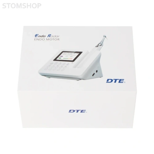 DTE Endo Radar - беспроводной эндомотор со встроенным апекслокатором, с угловым наконечником 6:1 | DTE (Китай)
