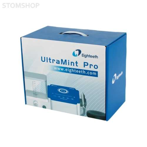 Ultramint Pro - автономный ультразвуковой скалер с подсветкой, 1 наконечник, 6 насадок в комплекте, соединение EMS / Mectron | Eighteeth (Китай)
