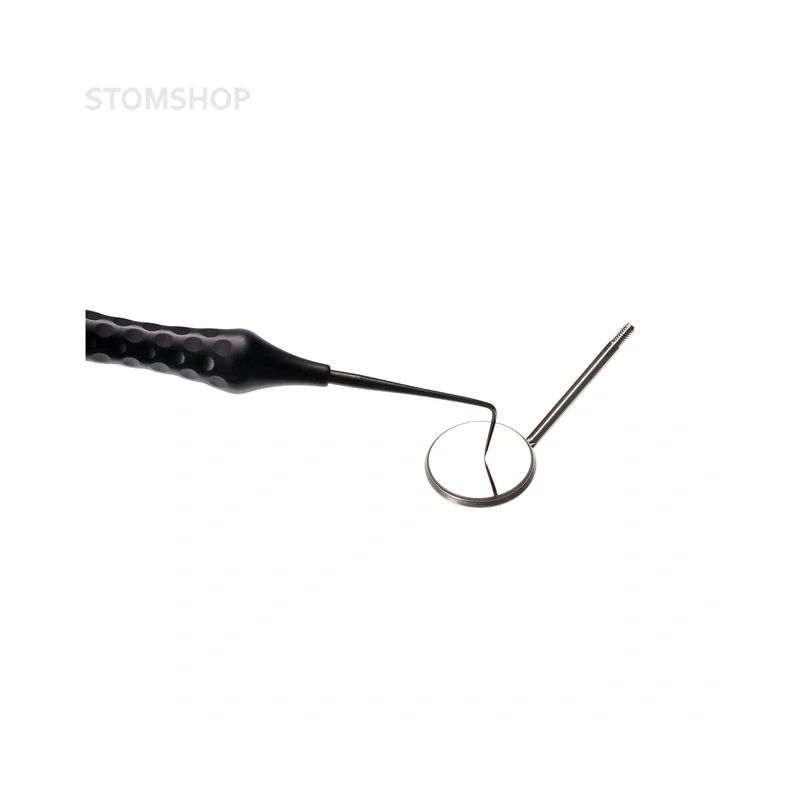 TOPvision FS Rhodium - стоматологическое родиевое зеркало, без увеличения, диаметр 20 мм, 1 шт. | Hahnenkratt (Германия)