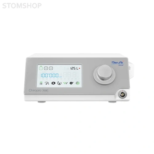Chiropro Plus 3rd Gen - система для имплантологии и хирургии с мощным микромотором, с угловым наконечником CA 20:1 L Micro-Series | Bien-Air (Швейцария)