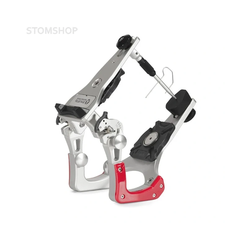 Arto XP 3s + Adesso Multisplit Junior - артикулятор с монтажными пластинами, среднеанатомический Non-Arcon, с функцией бокового смещения, 126 мм | Baumann Dental GmbH (Германия)