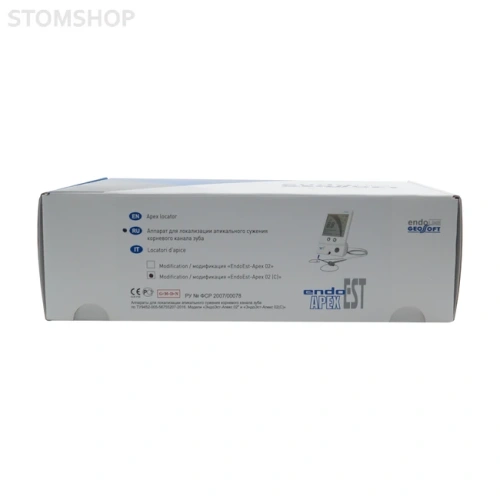 EndoEst Apex-02 C - профессиональный аппарат для определения рабочей длины корневого канала зуба (локализации верхушки корня зуба) | Геософт Дент (Россия)