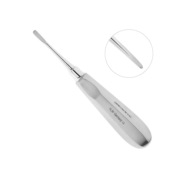 Люксатор прямой, 4 мм (13-3LX) | HLW Dental Instruments (Германия)