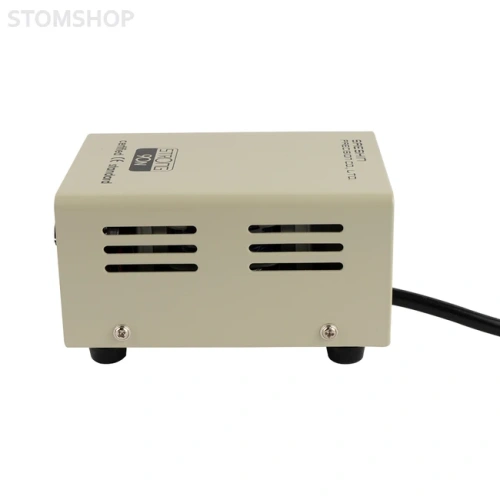 STRONG 90N 105L - зуботехнический щеточный микромотор с наконечником 105L и педалью включения–выключения, в коробке, 35000 об/мин | Saeshin (Ю. Корея)