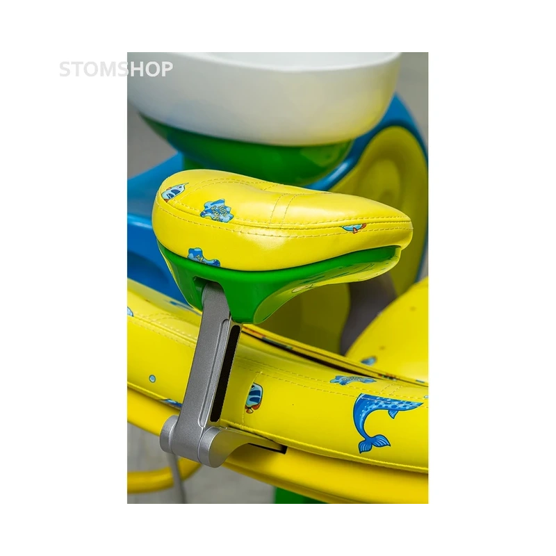 Mercury Safety M10 - детская стоматологическая установка с верхней подачей инструментов | Mercury (Китай)