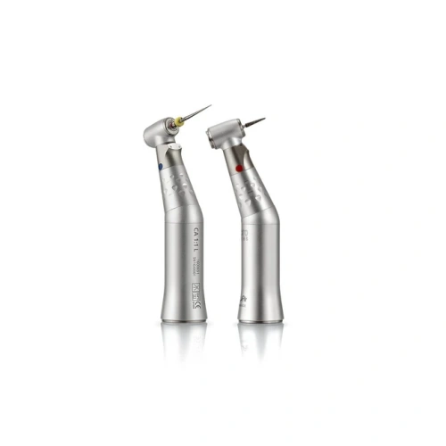 Набор наконечников с подсветкой: угловой наконечник CA 1:1 L и прямой наконечник PM 1:1 Micro-Series | Bien-Air (Швейцария)
