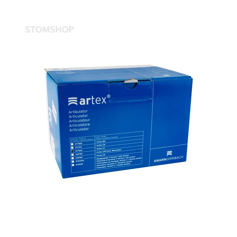 Artex CT - артикулятор | Amann Girrbach AG (Австрия)