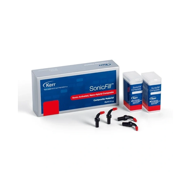 SonicFill Intro Kit - новая быстрая и простая композитная система для реставрации жевательных зубов | Kerr (США)