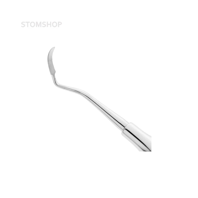 Скейлер пародонтологический, форма T2/3, ручка CLASSIC, диаметр 10 мм | HLW Dental Instruments (Германия)