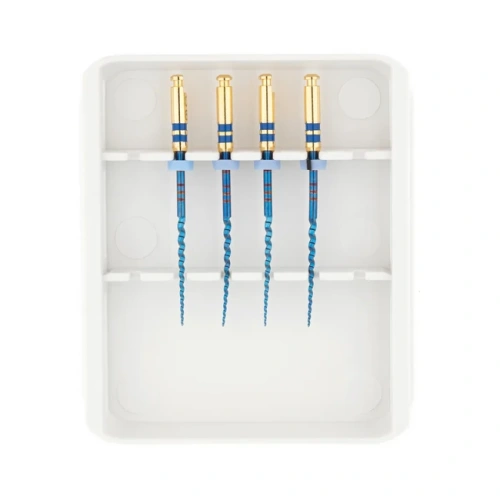 RCS Blue Rotary - машинные файлы, размер 30/06, длина 25 мм, 4 шт. | Ramo Medical (Китай)