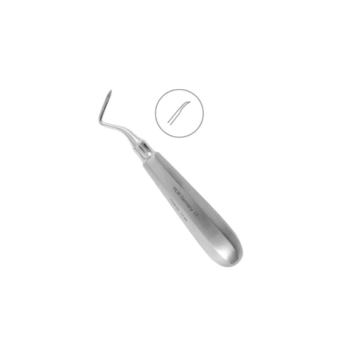 Элеватор Heidbrink, левый, 2,5 мм | HLW Dental Instruments (Германия)