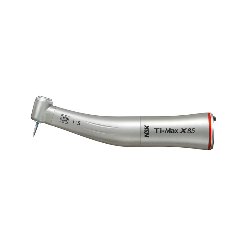 Ti-Max X85 - повышающий угловой наконечник с миниатюрной головкой, без оптики, 1:5 | NSK Nakanishi (Япония)