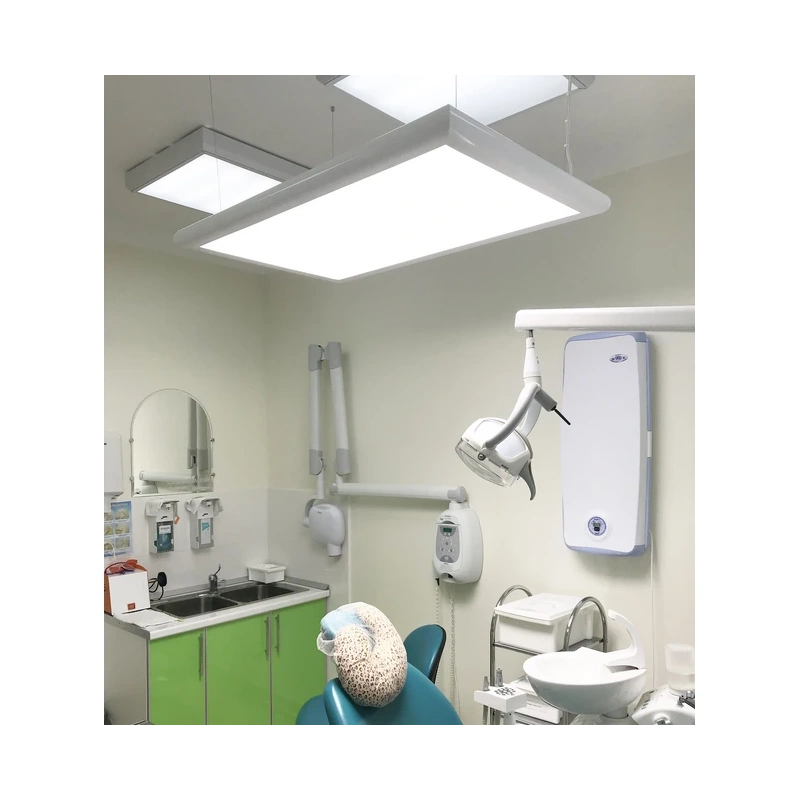 ДентЛайт - бестеневой LED светильник для стоматологической клиники | DentLight (Россия)