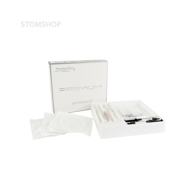 Amazing White Premium Teeth Whitening Kit 38% - набор для клинического отбеливания | Amazing White (США)