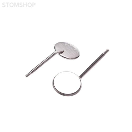 TOPvision FS Rhodium - стоматологическое родиевое зеркало, без увеличения, диаметр 24 мм, 1 шт. | Hahnenkratt (Германия)