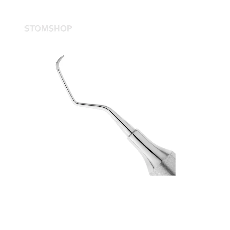 Кюрета пародонтологическая Gracey MF, форма 7/8, ручка DELUX, 10 мм, экстра легкая | HLW Dental Instruments (Германия)