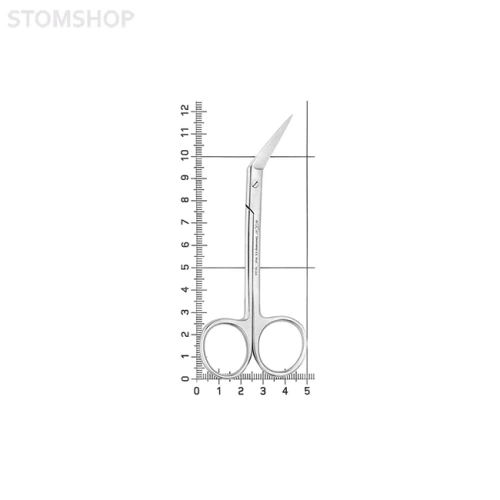 Ножницы хирургические угловые Fadenschere, 115 мм | HLW Dental Instruments (Германия)