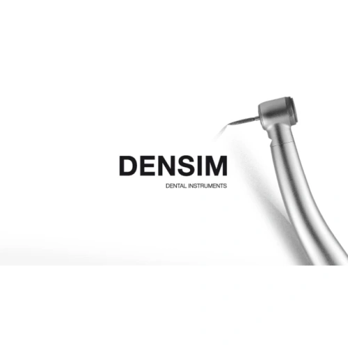Densim Dublin U 1:1 LUX - угловой наконечник со съемной головкой, керамическими подшипниками, со светом | Densim (Словакия)