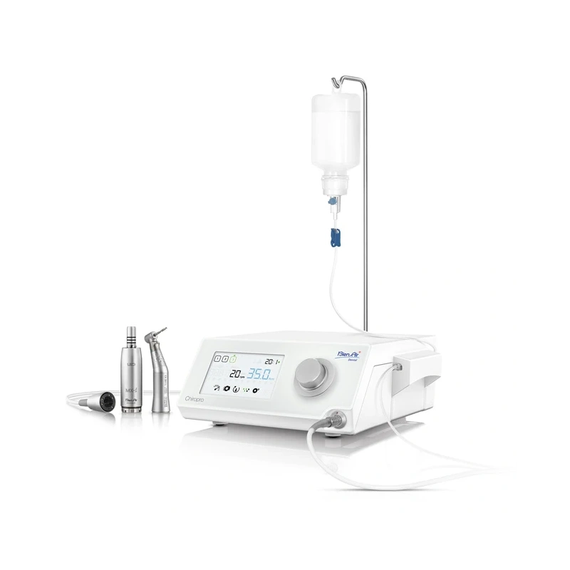 Chiropro 3rd Gen - система для имплантологии с угловым наконечником Micro-Series CA 20:1 L, с подсветкой | Bien-Air (Швейцария)