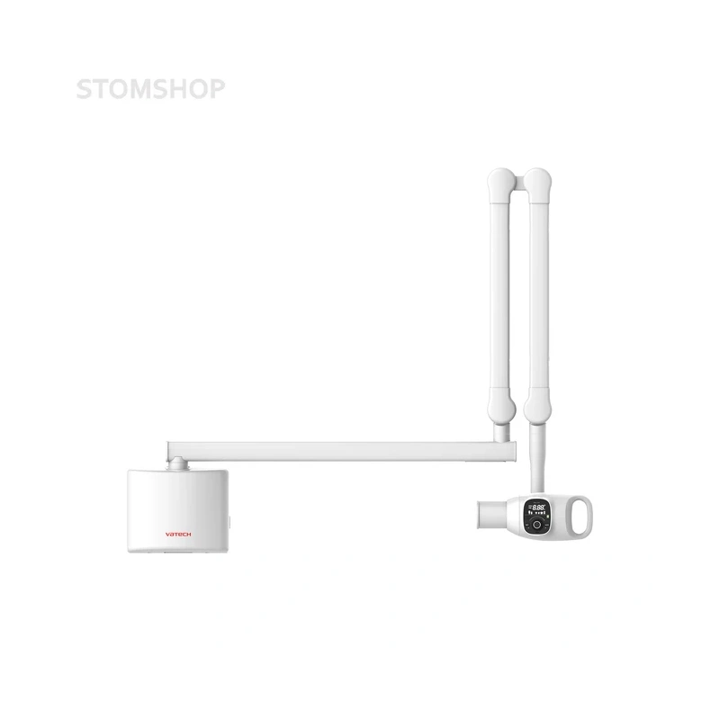 Комплект EzRay Air Wall (VEX-S300W) и EzSensor - высокочастотный настенный дентальный рентген с визиографом | Vatech (Ю. Корея)