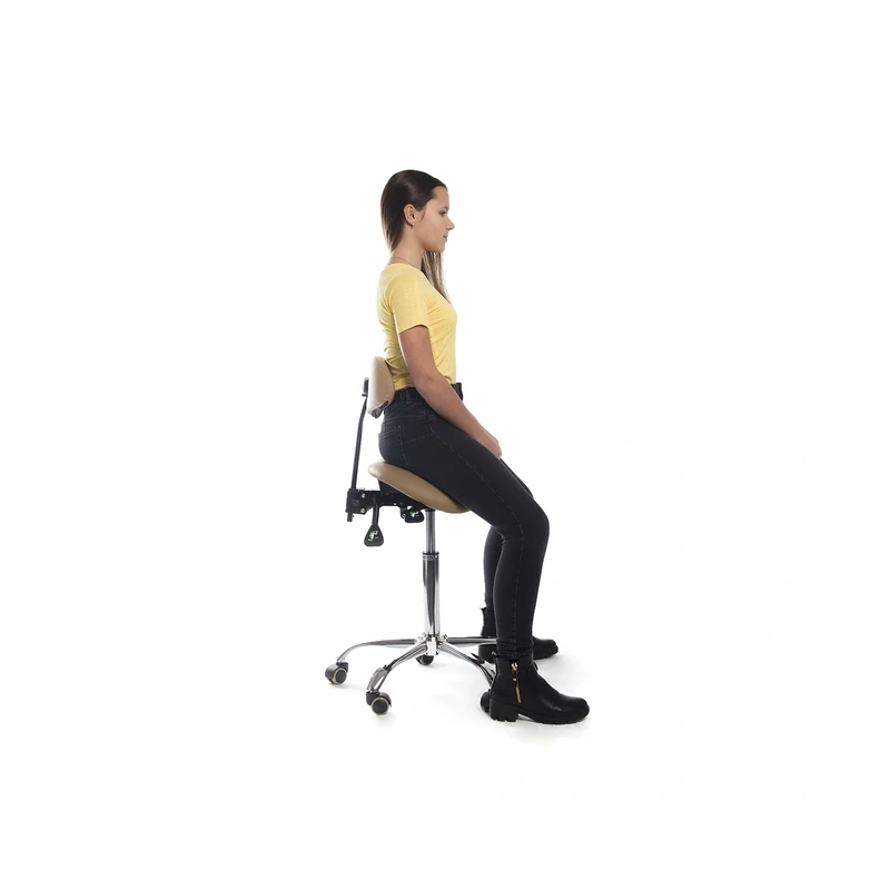 SmartStool SM03B - эргономичный стул-седло со спинкой | Smartstool (Россия)