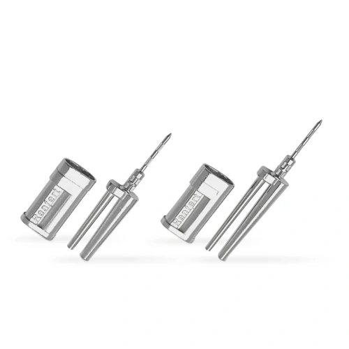 Штифты Bi-Pin короткие, с металлической втулкой, упаковка 1000 шт. | Renfert (Германия)