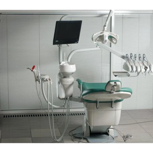 Darta SDS 3500 E - комплект оборудования рабочего места врача-стоматолога (комплектация 3500 E, с верхней подачей инструментов) | Darta (Россия)