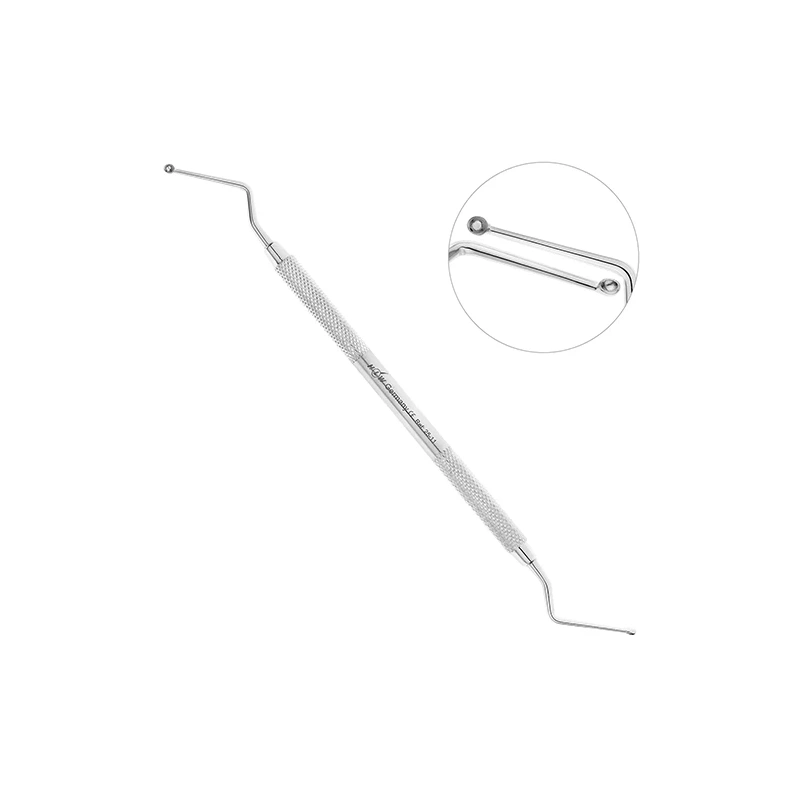 Ложка кюретажная круглая Martin, 2,0 мм | HLW Dental Instruments (Германия)