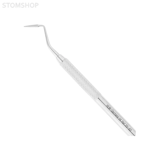Гладилка Mortonson для работы с пластичными материалами (амальгамой) | HLW Dental Instruments (Германия)