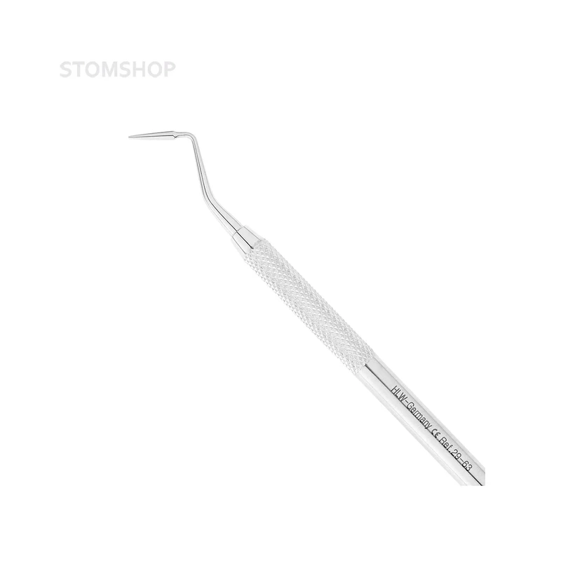 Гладилка Mortonson для работы с пластичными материалами (амальгамой) | HLW Dental Instruments (Германия)