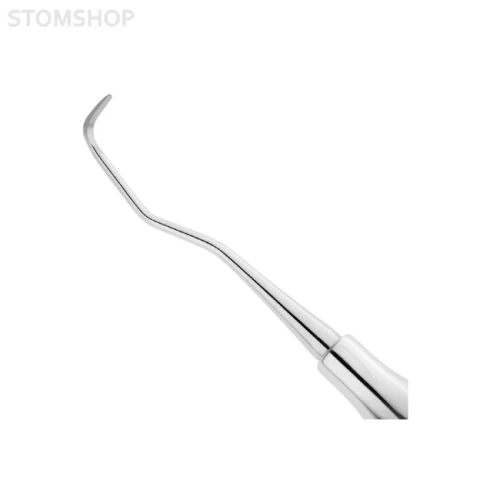 Кюрета пародонтологическая Gracey, форма 1/2, ручка DELUXE, диаметр 10 мм | HLW Dental Instruments (Германия)