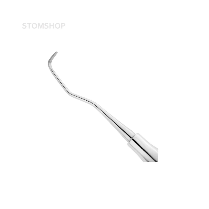 Кюрета пародонтологическая Gracey, форма 1/2, ручка DELUXE, диаметр 10 мм | HLW Dental Instruments (Германия)