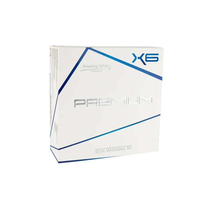 Amazing White Professional PremiumX6 Teeth Whitening Kit - набор для клинического отбеливания зубов на 6 пациентов | Amazing White (США)