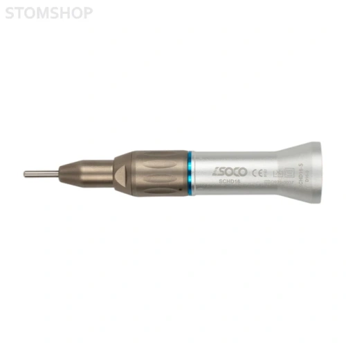 SOCO D16-S - прямой наконечник без света, с внутренним охлаждением, 1:1 | SOCO (Китай)