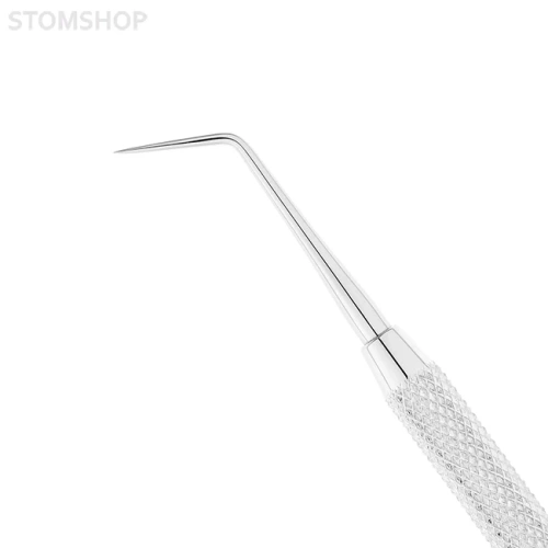Зонд односторонний жесткий, форма 6 | HLW Dental Instruments (Германия)